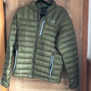 Underarmor men’s puffer jacket